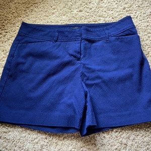 The Limited Dress shorts, blue size 12